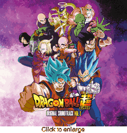Dragon Ball Super <br> Vol #2 Original Soundtrack <br> Vinyl LP - click to enlarge