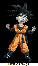 Dragon Ball Z <br> Keychains - click to enlarge