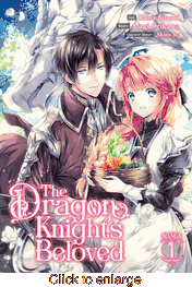 Dragon Knight's Beloved <br> Graphic Novels - click to enlarge