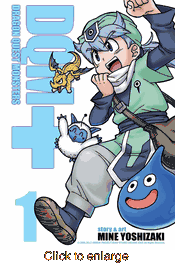 Dragon Quest Monsters+ <br> Graphic Novels - click to enlarge