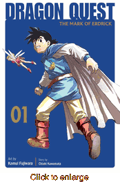 Dragon Quest: The Mark of Erdrick <br> Graphic Novels - click to enlarge