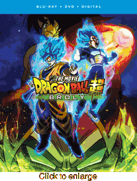 Dragonball Super Broly <br> Movies - click to enlarge