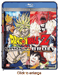 Dragonball Z <br>Broly Double Feature - click to enlarge