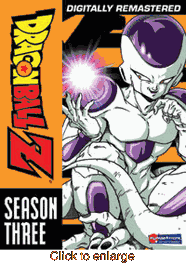 DragonBall Z <br>Season 3 (Eps #75-107)<br>(Re-Mastered)<br> NEW LOWER PRICE! - click to enlarge