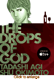 Drops of God <br> Graphic Novels - click to enlarge