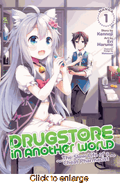 Drugstore in Another World The Slow Life of a Cheat Pharmacist <br> Graphic Novels - click to enlarge