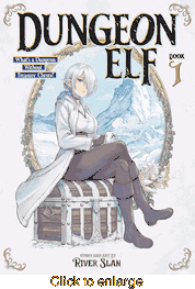 Dungeon Elf: What's a Dungeon Without Treasure Chests? <br> Graphic Novels - click to enlarge