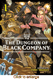 Dungeon of Black Company <br> Graphic Novels - click to enlarge
