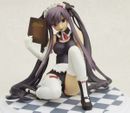 E2 Illustration : Tony x Takeshi Miyagawa <br> Black School Swimsuit Maid Version <br> 1/8 Scale PVC Figure