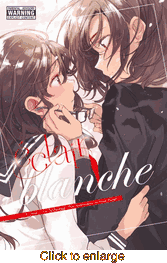 Eclair Blanche <br> Graphic Novels - click to enlarge