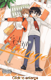 Eclair Orange <br> Graphic Novels - click to enlarge
