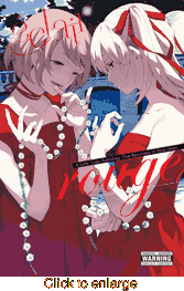 Eclair Rouge <br> Graphic Novels - click to enlarge