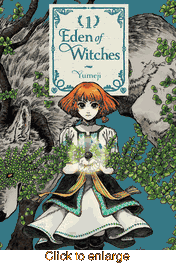 Eden of Witches <br> Graphic Novels - click to enlarge