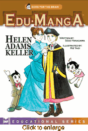 Edu Manga <br> Graphic Novels - click to enlarge