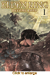 Elden Ring: Become Lord <br> Graphic Novels - click to enlarge