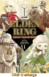 Elden Ring: Distant Tales Between <br> Graphic Novels - click to enlarge