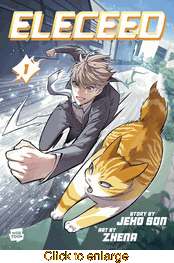 Eleceed <br> Graphic Novels - click to enlarge