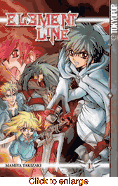 Element Line <br>Graphic Novels - click to enlarge