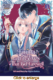 Emma and the Eyes That Bid Farewell <br> Graphic Novels - click to enlarge