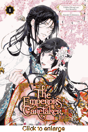 Emperor's Caretaker <br> Graphic Novels - click to enlarge