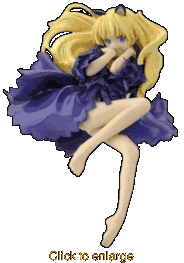 Episode of the Clovers<br>Ema 1/6 Scale PVC Figures - click to enlarge