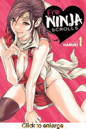Ero Ninja Scrolls <br> Graphic Novels - click to enlarge