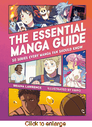 Essential Manga Guide: <br> 50 Series Every Manga <br> Fan Should Know - click to enlarge