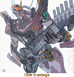 Evangelion "Death and Rebirth" <br> 30th Anniversary Vinyl LP <br> (Limited Color Edition) - click to enlarge