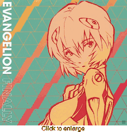 Evangelion Finally <br> Vinyl LP - click to enlarge