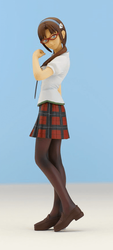 Evangelion <br> Makinami Mari Illustrious <br> 1/8 Scale PVC Figure