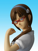 Evangelion <br> Makinami Mari Illustrious <br> 1/8 Scale PVC Figure