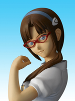 Evangelion <br> Makinami Mari Illustrious <br> 1/8 Scale PVC Figure