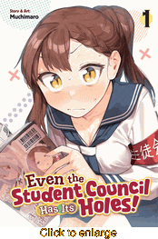 Even the Student Council Has Its Holes! <br> Graphic Novels - click to enlarge