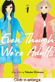 Even Though We're Adults <br> Graphic Novels - click to enlarge