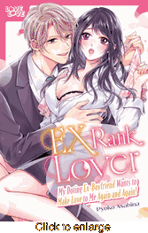 Ex-Rank Lover <br> Graphic Novels - click to enlarge