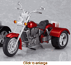 ex:ride: Series 008 <br> Trikes - click to enlarge