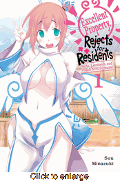 Excellent Property, Rejects for Residents <br> Graphic Novels - click to enlarge