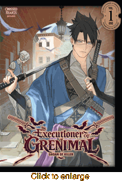 Executioner of Grenimal <br> Graphic Novels - click to enlarge