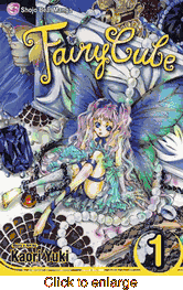 Fairy Cube <br>Graphic Novels - click to enlarge