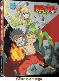 FAIRY TAIL <br> 100 Years Quest - click to enlarge