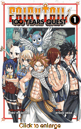 Fairy Tail <br> 100 Years Quest <br> Graphic Novels - click to enlarge
