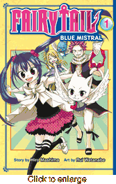 Fairy Tail : Blue Mistral <br> Graphic Novels - click to enlarge