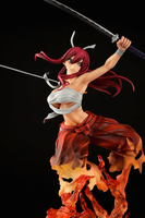 Fairy Tail <br> Erza Scarlet Samurai Versions <br> 1/6 Scale PVC Figure