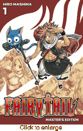 Fairy Tail <br>Graphic Novels - click to enlarge