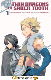 Fairy Tail Side Stories <br> Graphic Novels - click to enlarge