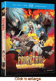 Fairy Tail <br> The Movie - click to enlarge