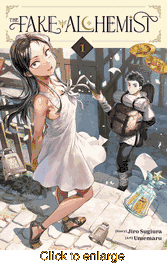 Fake Alchemist <br> Graphic Novels - click to enlarge