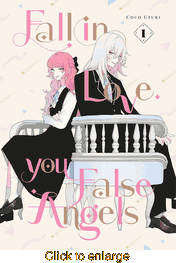 Fall in Love, You False Angels <br> Graphic Novels - click to enlarge
