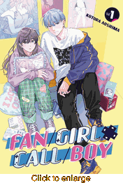 Fan/Girl X Call/Boy <br> Graphic Novels - click to enlarge