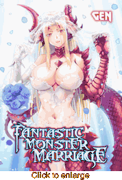 Fantastic Monster Marriage <br> Graphic Novels - click to enlarge